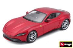 1:24 Ferrari Roma Red