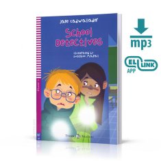 Cadwallader Jane: Young ELI Readers 2/A1: School Detectives + Downloadable Multimedia