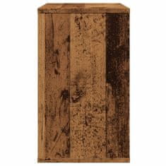 Vidaxl Odkládací skříňka old wood 60 x 30 x 50 cm kompozitní dřevo