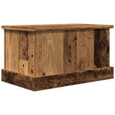 Vidaxl Úložný box old wood 30 x 50 x 28 cm kompozitní dřevo