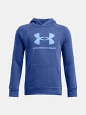 Under Armour Chlapecká mikina Under Armour UA Rival Fleece BL - modrá