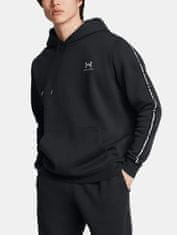 Under Armour Pánská mikina UNDER ARMOUR Icon Fleece HD Taping - černá