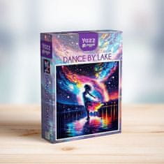 Yazz Puzzle Čtvercové puzzle Tanec u jezera 1023 dílků