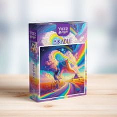 Yazz Puzzle Čtvercové puzzle Bikable 1023 dílků