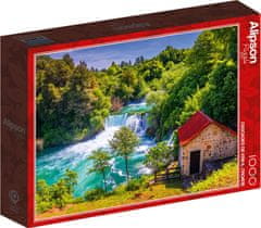 Alipson Puzzle Národní park Krka, Chorvatsko 1000 dílků