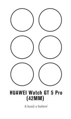 RedGlass Fólie Huawei Watch GT 5 Pro (42 mm) 6 ks 130540