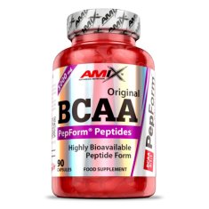 Amix Nutrition Peptide PepForm BCAA 500 mg, 90 kapslí