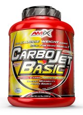 Amix Nutrition CarboJet Basic, Gainer, 3000 g Příchuť: Vanilka