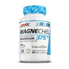 Amix Nutrition Performance MagneChel Magnesium Chelate, Hořčík, 90 kapslí