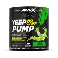 Amix Nutrition Black Line Yeep Pump No Caff - Bez kofeinu, 360 g Příchuť: Hruška