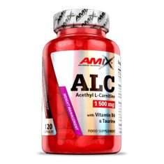 Amix Nutrition ALC s Taurinem + Vitamín B6, 120 kapslí