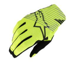 Alpinestars Radar Pro yellow fluo rukavice vel. M