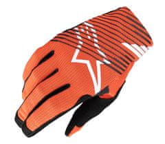 Alpinestars Radar Pro hot orange rukavice vel. L