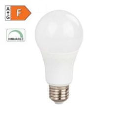 Diolamp  SMD LED žárovka matná A60 10W/230V/E27/4000K/925Lm/240°/Dim