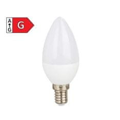 Diolamp  SMD LED žárovka matná Candle C37 7W/230V/E14/6000K/610Lm/200°