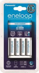 HJ  Nabíječka baterií Panasonic ENELOOP K-KJ51MCC40E + 4 x AA ENELOOP 2000mAh