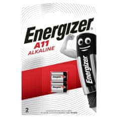 HJ  Baterie 6V/38mA E11A ENERGIZER 2ks (blistr)