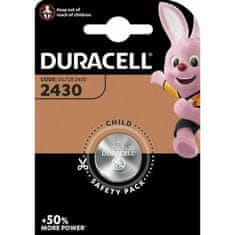 HJ  Baterie 3V CR2430 DURACELL 1ks (blistr)