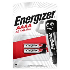 HJ  Baterie AAAA/E96 ENERGIZER 1,5V 2ks (blistr)