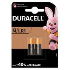 HJ  Baterie 1,5V E90/LR1 DURACELL Security 2ks (blistr)