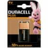 HJ  Baterie 9V Duracell PLUS POWER 1ks (blistr)