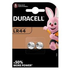 HJ  Baterie 1,5V/105mAh LR44/A76 DURACELL 2ks (blistr)