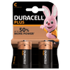 HJ  Baterie LR14/C Duracell Plus 2ks (blistr)