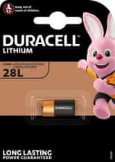 HJ  Baterie 6V 28L DURACELL Long Power 1ks (blistr)