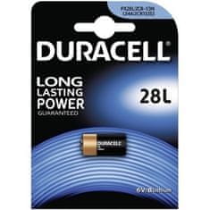 HJ  Baterie 6V 28L DURACELL Long Power 1ks (blistr)