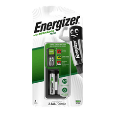 HJ  Nabíječka baterií Energizer Charger Mini + 2AAA/700mAh