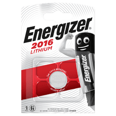 HJ  Baterie 3V CR2016 ENERGIZER 1ks (blistr)