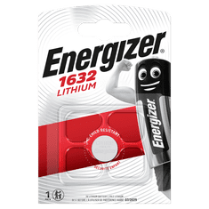 HJ  Baterie 3V CR1632 ENERGIZER 1ks (blistr)