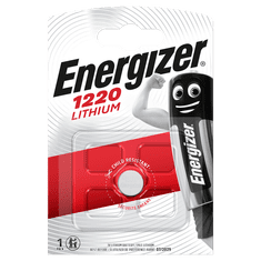 HJ  Baterie 3V CR1220 ENERGIZER 1ks (blistr)