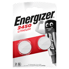 HJ  Baterie 3V CR2450 ENERGIZER 2ks (blistr)