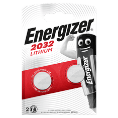 HJ  Baterie 3V CR2032 ENERGIZER 2ks (blistr)