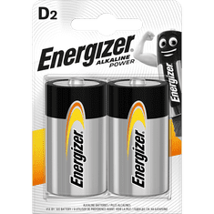 HJ  Baterie LR20/D Energizer Base 2ks (blistr)