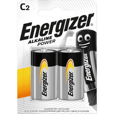 HJ  Baterie LR14/C Energizer Power 2ks (blistr)