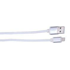 Solight  Datový USB kabel SSC1502 USB 2.0 A konektor - Lightning konektor pro Apple, 2m