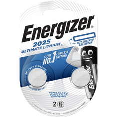 HJ  Baterie 3V Energizer Ultimate Lithium CR2025 2ks (blistr)