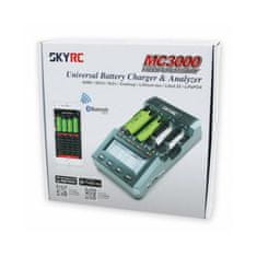 HJ  Profesionální nabíječka SkyRC MC3000 (pro Li-ion, NiMH, NiCd, LiFePO4, Li-ion 4,35 V, N)