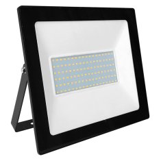 ACA Lightning  LED venkovní reflektor Q 100W/230V/4000K/8600Lm/110°/IP66, černý