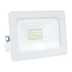 ACA Lightning  LED venkovní reflektor Q 10W/230V/3000K/800Lm/110°/IP66, bílý