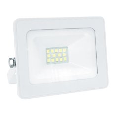 ACA Lightning  LED venkovní reflektor Q 10W/230V/4000K/850Lm/110°/IP66, bílý