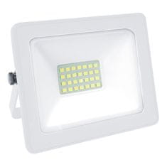 ACA Lightning  LED venkovní reflektor Q 20W/230V/4000K/1700Lm/110°/IP66, bílý