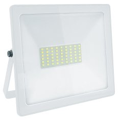 ACA Lightning  LED venkovní reflektor Q 50W/230V/6000K/4500Lm/110°/IP66, bílý