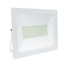 ACA Lightning  LED venkovní reflektor Q 100W/230V/3000K/8100Lm/110°/IP66, bílý