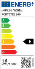 ACA Lightning  LED lineární vodotěsné svítidlo TETE 18W/4000K/1570Lm/120°/IP66/650mm