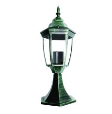 ACA Lightning  Venkovní lucerna HI6173V max. 60W/E27/IP45, Green-black