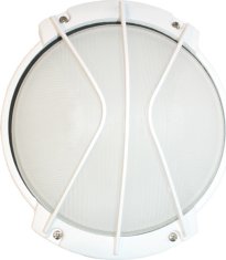 ACA Lightning  Venkovní přisazené svítidlo HI5171W max. 40W/E27/IP45, bílé