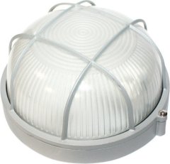 ACA Lightning  Venkovní přisazené svítidlo HI5011G max. 40W/E27/IP45, šedé